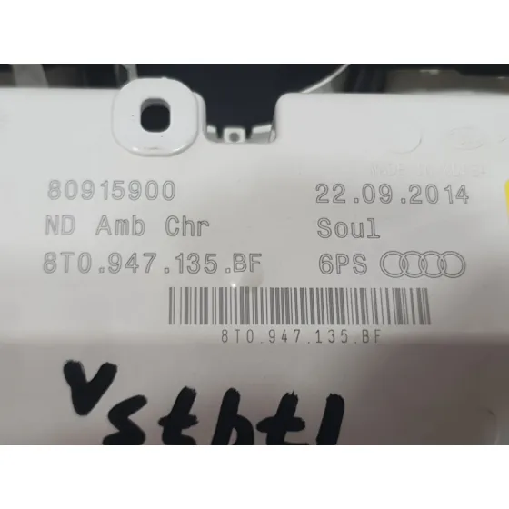 Luz Interior para Audi A5 Sportback (8Ta)