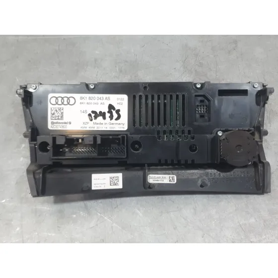 Mando Climatizador para Audi A5 Sportback (8Ta)
