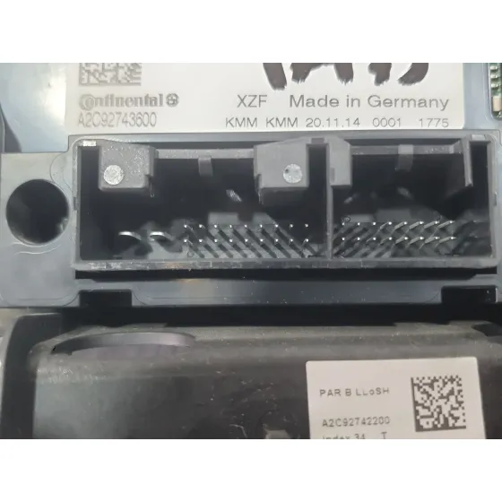 Mando Climatizador para Audi A5 Sportback (8Ta)