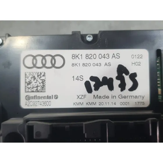 Mando Climatizador para Audi A5 Sportback (8Ta)
