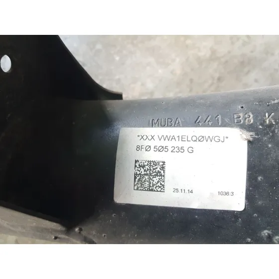 Puente Trasero para Audi A5 Sportback (8Ta)
