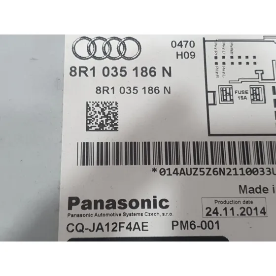 Sistema Audio / Radio Cd para Audi A5 Sportback (8Ta)