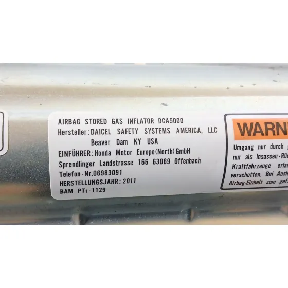 Airbag Cortina Delantero Izquierdo para Honda Cr-V Iii (Re_)