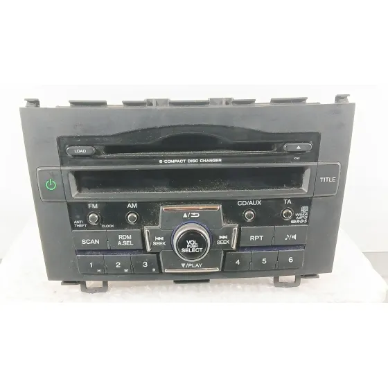 Sistema Audio / Radio Cd para Honda Cr-V Iii (Re_)
