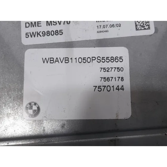 Centralita Motor Uce para Bmw 3 (E90)