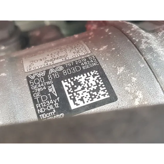 Compresor Aire Acondicionado para Seat Ibiza V (Kj1, Kjg)