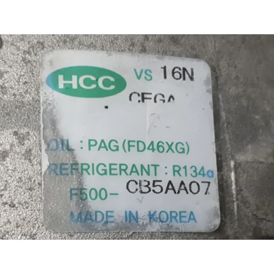 Compresor Aire Acondicionado para Hyundai Accent Iii (Mc)