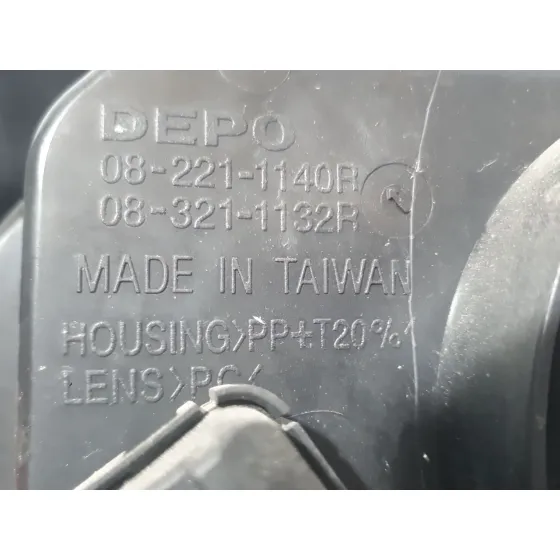 Faro Derecho para Hyundai Accent Iii (Mc)