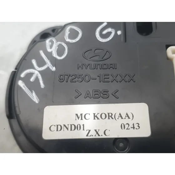 Mando Calefaccion / Aire Acondicionado para Hyundai Accent Iii (Mc)