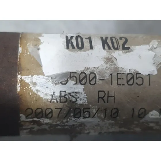 Transmision Delantera Derecha para Hyundai Accent Iii (Mc)