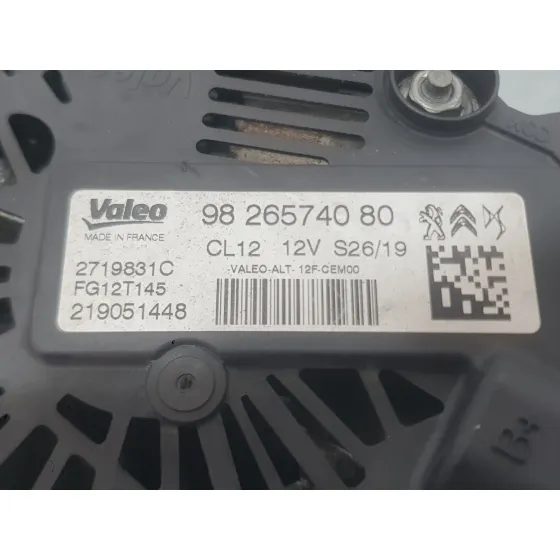Alternador para Citroën Berlingo (Er_, Ec_)