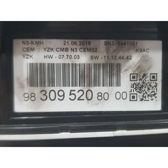 Cuadro Instrumentos para Citroën Berlingo (Er_, Ec_)