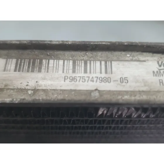 Radiador Agua para Citroën Berlingo (Er_, Ec_)