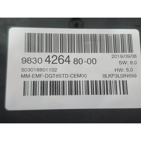 Sistema Navegacion Gps para Citroën Berlingo (Er_, Ec_)