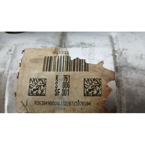 Filtro De Particulas para Citroën C3 Iii (Sx)
