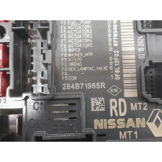 Caja Reles / Fusibles para Dacia Sandero Iii