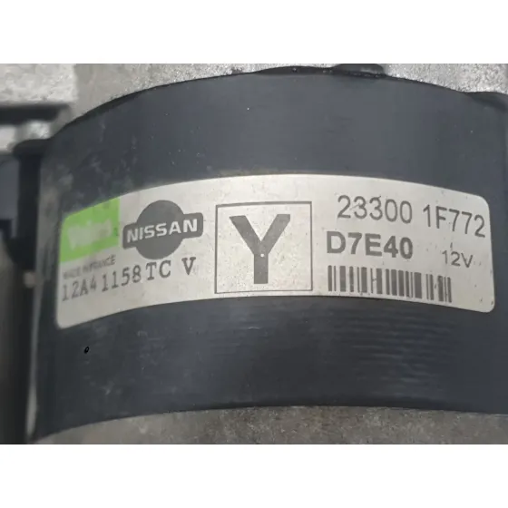 Motor Arranque para Nissan Micra Iii (K12)
