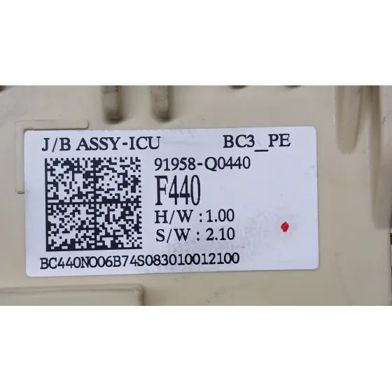 Caja Reles / Fusibles para Hyundai I20 Iii (Bc3, Bi3)