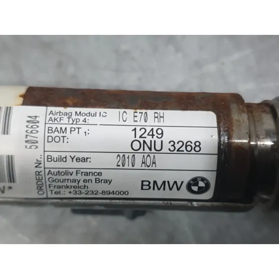 Airbag Cortina Delantero Derecho para Bmw X5 (E70)