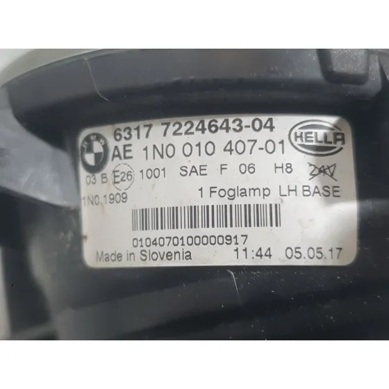 Faro Antiniebla Izquierdo para Bmw X5 (E70)