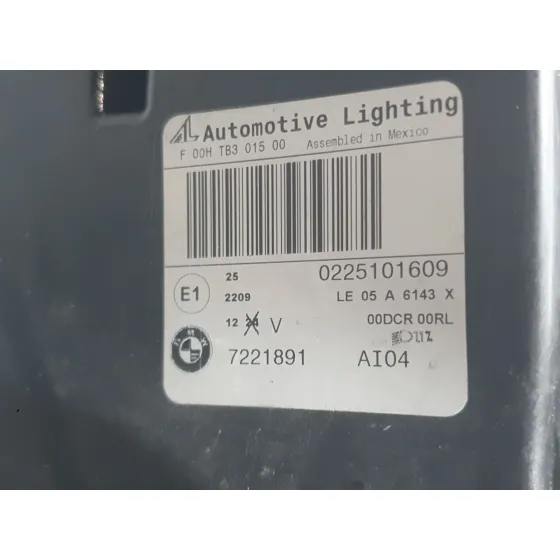 Faro Izquierdo para Bmw X5 (E70)
