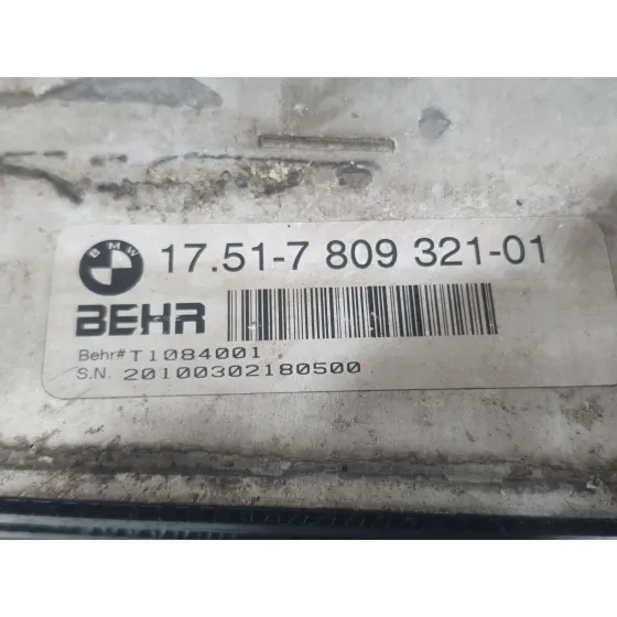 Intercooler para Bmw X5 (E70)
