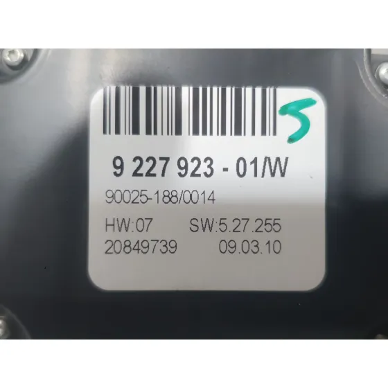 Mando Climatizador para Bmw X5 (E70)