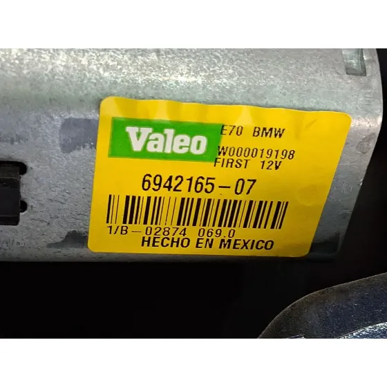 Motor Limpia Trasero para Bmw X5 (E70)