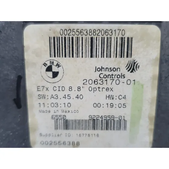 Sistema Navegacion Gps para Bmw X5 (E70)