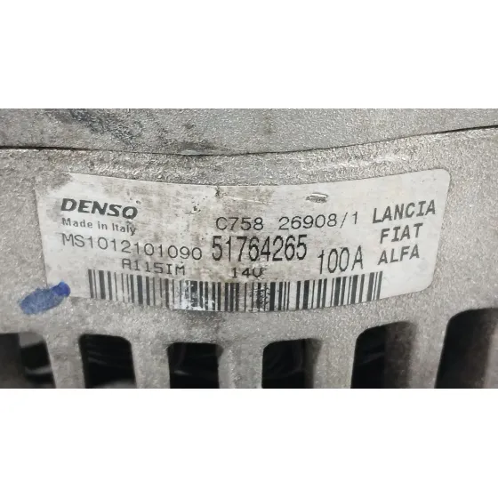 Alternador para Fiat Croma (194_)