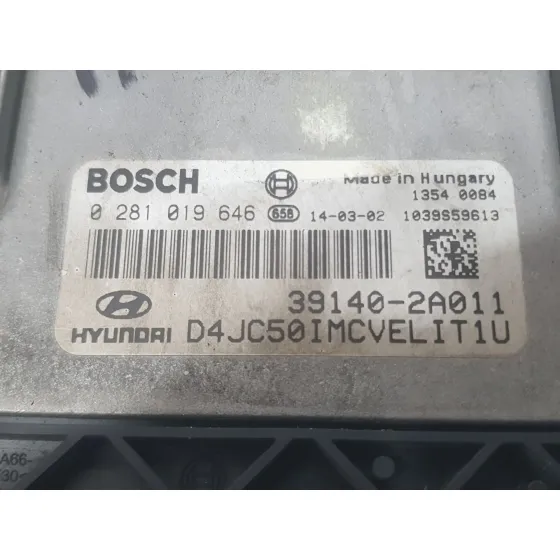 Centralita Motor Uce para Hyundai Ix20 (Jc)
