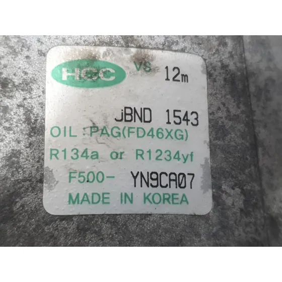 Compresor Aire Acondicionado para Hyundai Ix20 (Jc)