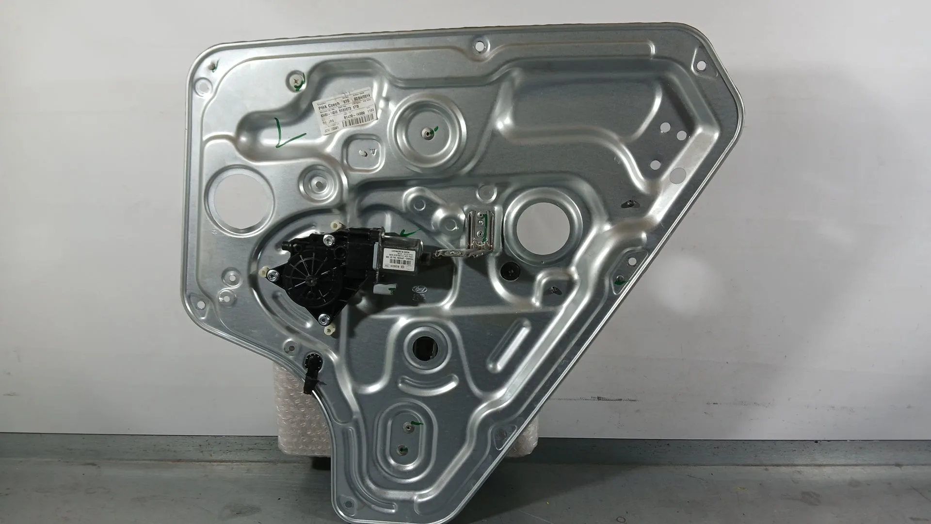 Elevalunas Trasero Derecho para Hyundai Ix20 (Jc)