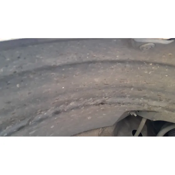 Plastico Pase Rueda Del. Dch. para Hyundai Ix20 (Jc)