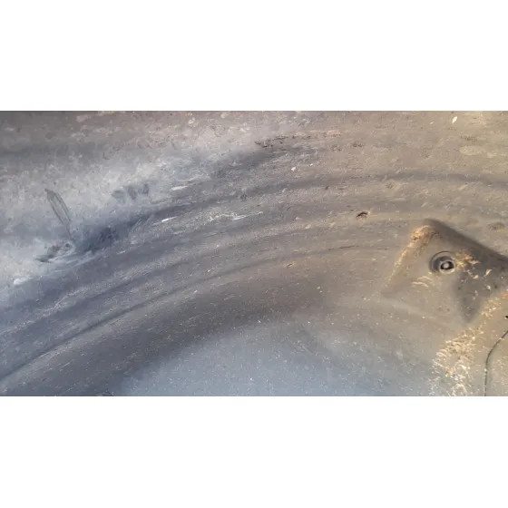 Plastico Pase Rueda Tras. Dch. para Hyundai Ix20 (Jc)