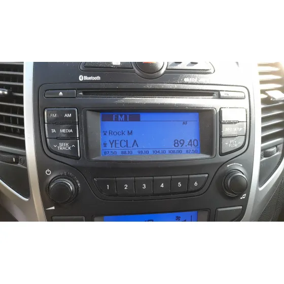 Sistema Audio / Radio Cd para Hyundai Ix20 (Jc)