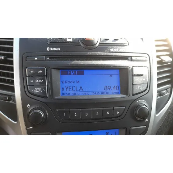 Sistema Audio / Radio Cd para Hyundai Ix20 (Jc)