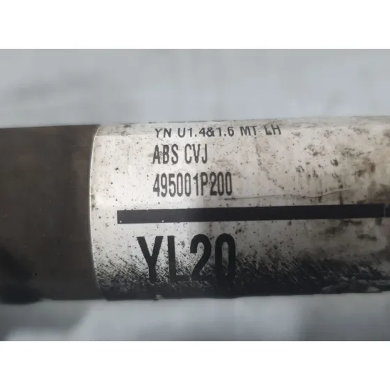 Transmision Delantera Izquierda para Hyundai Ix20 (Jc)