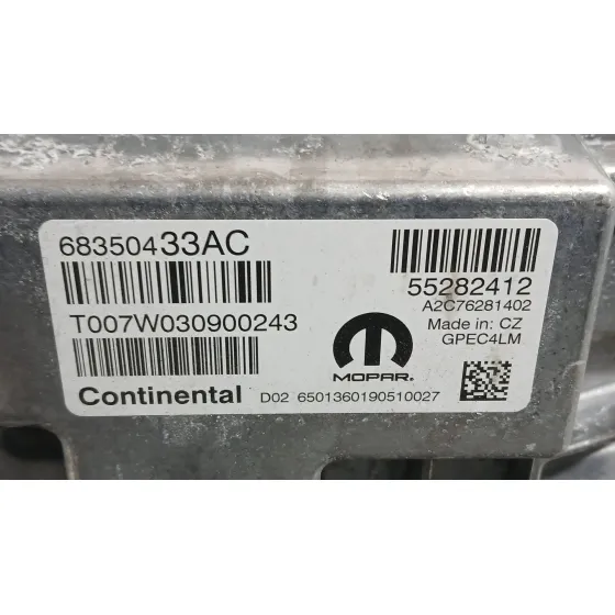 Centralita Motor Uce para Fiat 500X (334_)