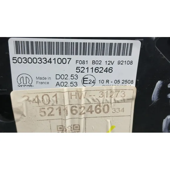 Cuadro Instrumentos para Fiat 500X (334_)