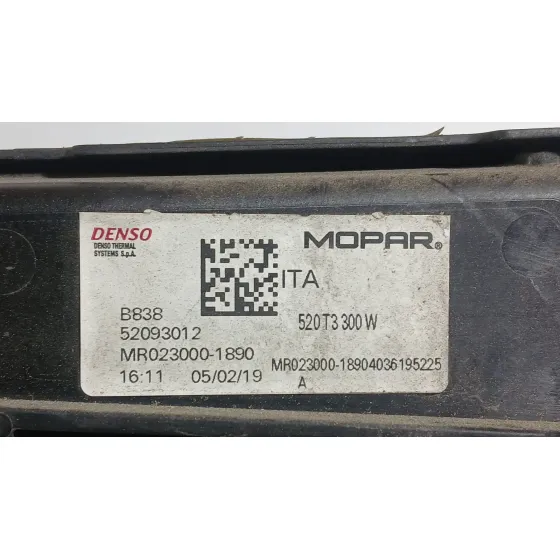 Electroventilador para Fiat 500X (334_)