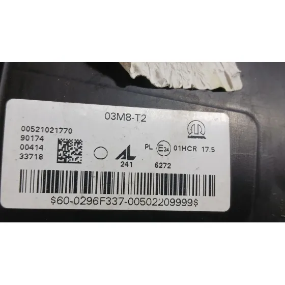 Faro Derecho para Fiat 500X (334_)