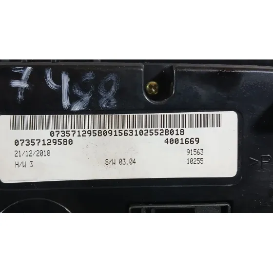 Mando Climatizador para Fiat 500X (334_)