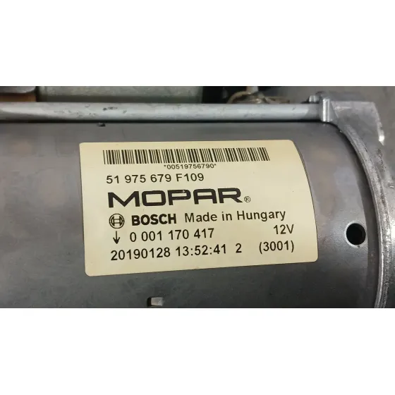 Motor Arranque para Fiat 500X (334_)