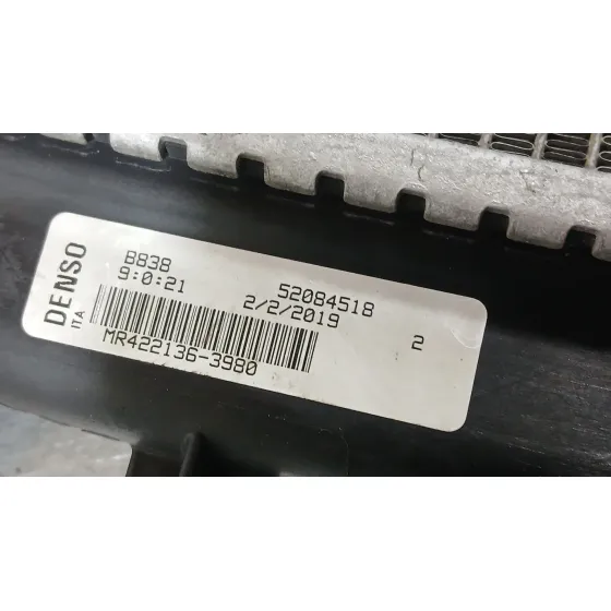 Radiador Agua para Fiat 500X (334_)