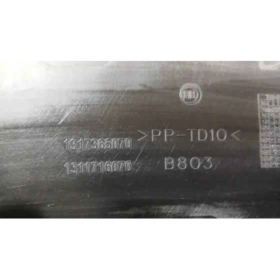 Molduras Traseras para Fiat Ducato Furgoneta (250_)