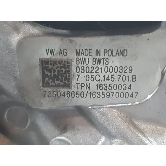 Turbocompresor para Fiat 500 E