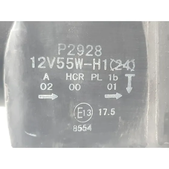Faro Izquierdo para Honda Accord Vii (Cl, Cn)