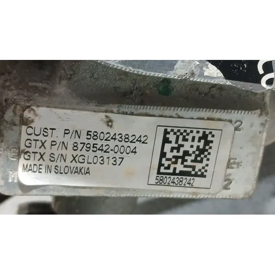 Turbocompresor para Fiat Ducato Furgoneta (250_)