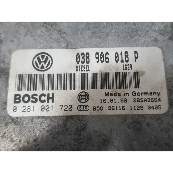 Centralita Motor Uce para Volkswagen Passat B5 (3B2)